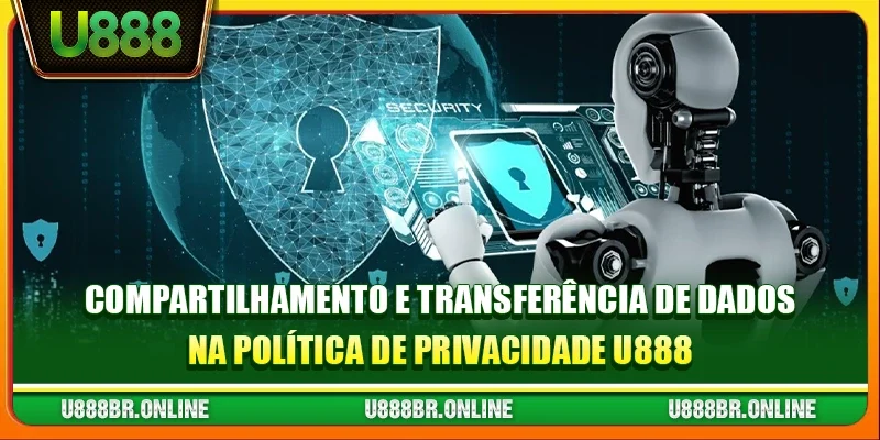 Compartilhamento e Transferência de Dados na Política de Privacidade U888