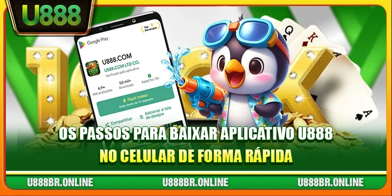 Os Passos Para Baixar Aplicativo U888 no Celular de Forma Rápida