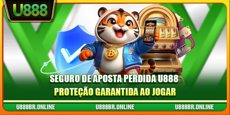 Seguro de Aposta Perdida U888 - Proteção Garantida ao Jogar