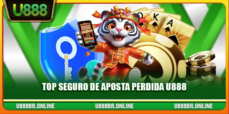 Top Seguro de Aposta Perdida U888